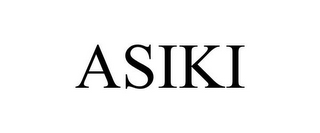 ASIKI