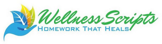 WELLNESS SCRIPTS HOMEWORK THAT HEALS