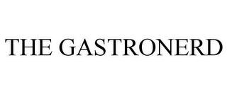 THE GASTRONERD