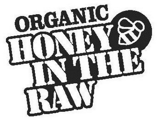 ORGANIC HONEY IN THE RAW