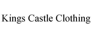 KINGS CASTLE CLOTHING