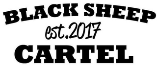 BLACK SHEEP CARTEL EST.2017