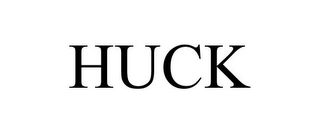 HUCK