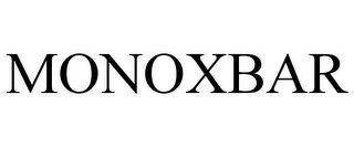 MONOXBAR