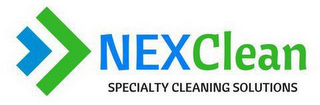 NEXCLEAN SPECIALTY CLEANING SOLUTIONS