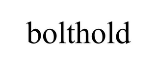 BOLTHOLD