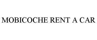 MOBICOCHE RENT A CAR