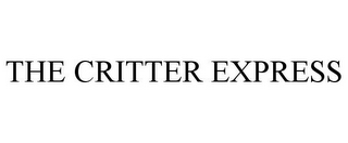 THE CRITTER EXPRESS