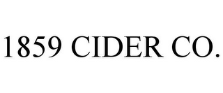 1859 CIDER CO.