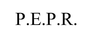 P.E.P.R.