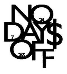 NODAY$OFF 24 7 365