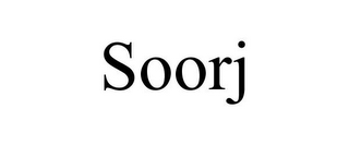 SOORJ