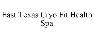 EAST TEXAS CRYO FIT HEALTH SPA
