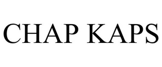 CHAP KAPS