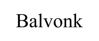 BALVONK