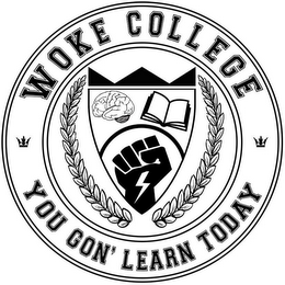 WOKE COLLEGE YOU GON' LEARN TODAY