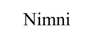 NIMNI