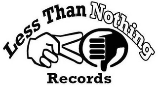 LESS THAN NOTHING RECORDS