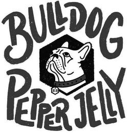 BULLDOG PEPPER JELLY JO JO