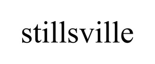 STILLSVILLE