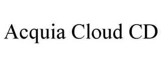 ACQUIA CLOUD CD