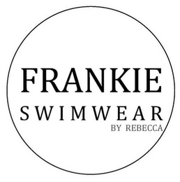 FRANKIE SWIMWEAR BY REBECCA