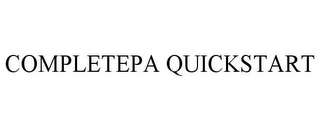 COMPLETEPA QUICKSTART