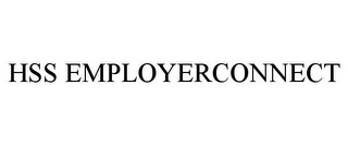 HSS EMPLOYERCONNECT