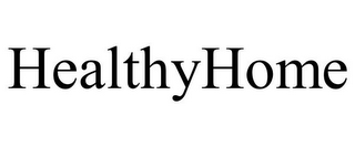 HEALTHYHOME