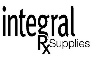 INTEGRAL RXSUPPLIES