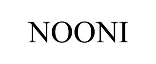 NOONI