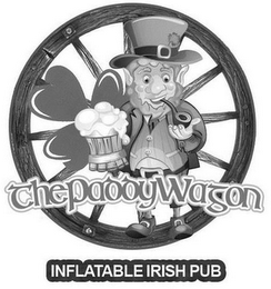 THE PADDYWAGON INFLATABLE IRISH PUB