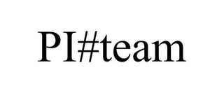 PI#TEAM