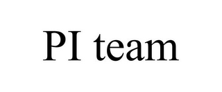 PI TEAM