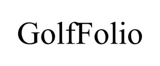 GOLFFOLIO