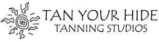 TAN YOUR HIDE TANNING STUDIOS