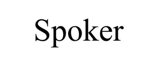 SPOKER