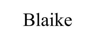 BLAIKE