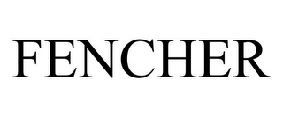 FENCHER