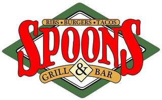 SPOONS RIBS BURGERS TACOS GRILL & BAR