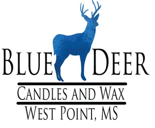 BLUE DEER CANDLES AND WAX WEST POINT, MS