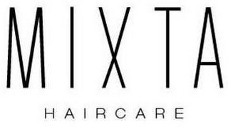MIXTA HAIRCARE