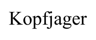 KOPFJAGER