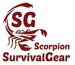 SG SCORPION SURVIVALGEAR