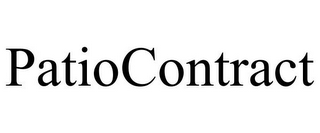 PATIOCONTRACT