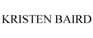 KRISTEN BAIRD