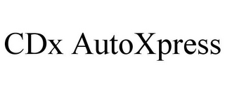 CDX AUTOXPRESS