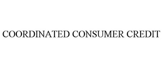 COORDINATED CONSUMER CREDIT