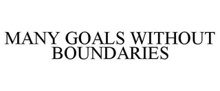 MANY GOALS WITHOUT BOUNDARIES