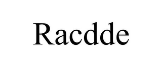 RACDDE